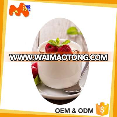 Sublimation blank MDF Fridge Magnet _ oval P308 6.2*4.2cm