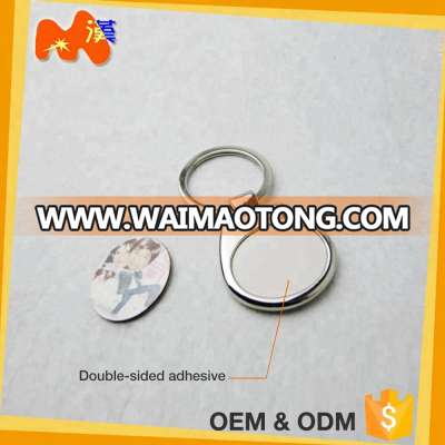 sublimation blanks key ring A89 sublimation key chain sublimation metal key rings