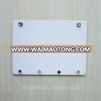 L351 Sublimation blank MDF key hanger--rectangle