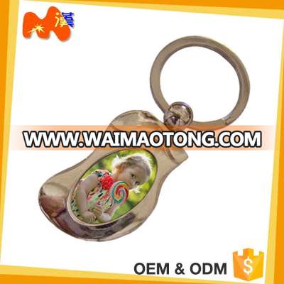 sublimation blanks key ring A05 sublimation key chain sublimation metal key rings