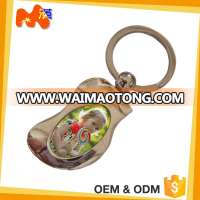 sublimation blanks key ring A05 sublimation key chain sublimation metal key rings