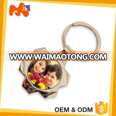 sublimation blanks key ring A27 sublimation key chain sublimation metal key rings