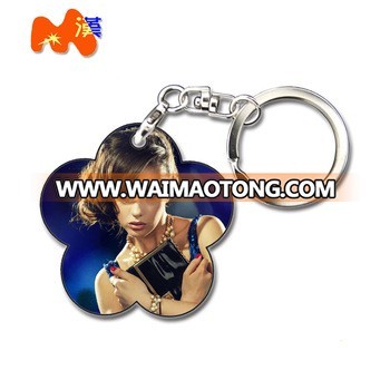 Custom Design Key Holder Souvenir Wood Keychain