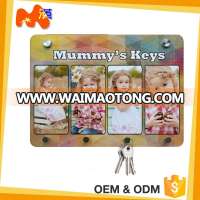 Blank Sublimation MDF key hanger _ bones-shape L352