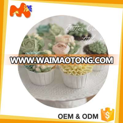 Sublimation Keepsake Customized personalized gifts  Sublimation blank MDF Fridge Magnet _ round P305