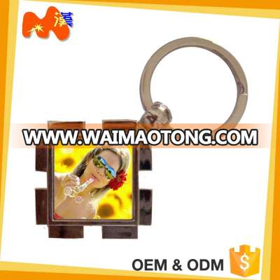 sublimation blanks key ring A22 sublimation key chain sublimation metal key rings