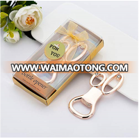 60 gold  beer bottle openers wedding anniversary gift birthday party favors gifts