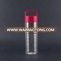 decorative bottles/bottles for sale/Red Color Bottle WIth Handle